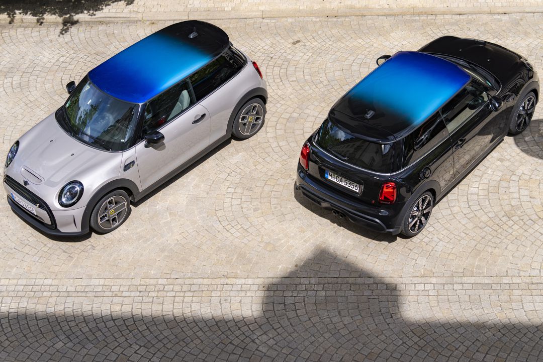 Střecha MINI Multitone | Tři barvy, tři střechy, nekonečná individualizace