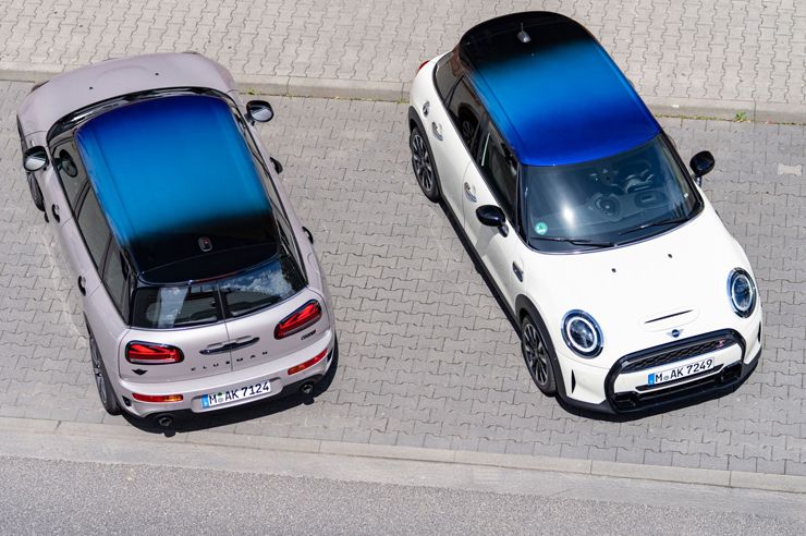 Střecha MINI Multitone | Tři barvy, tři střechy, nekonečná individualizace