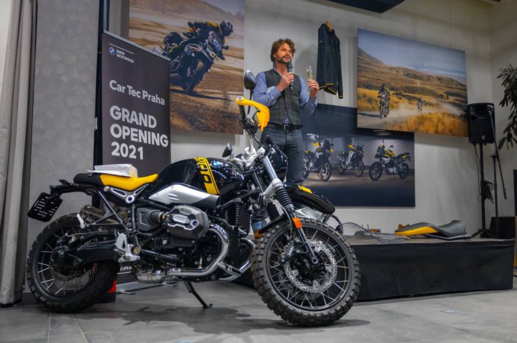 Grand Opening - CarTec Praha BMW Motorrad