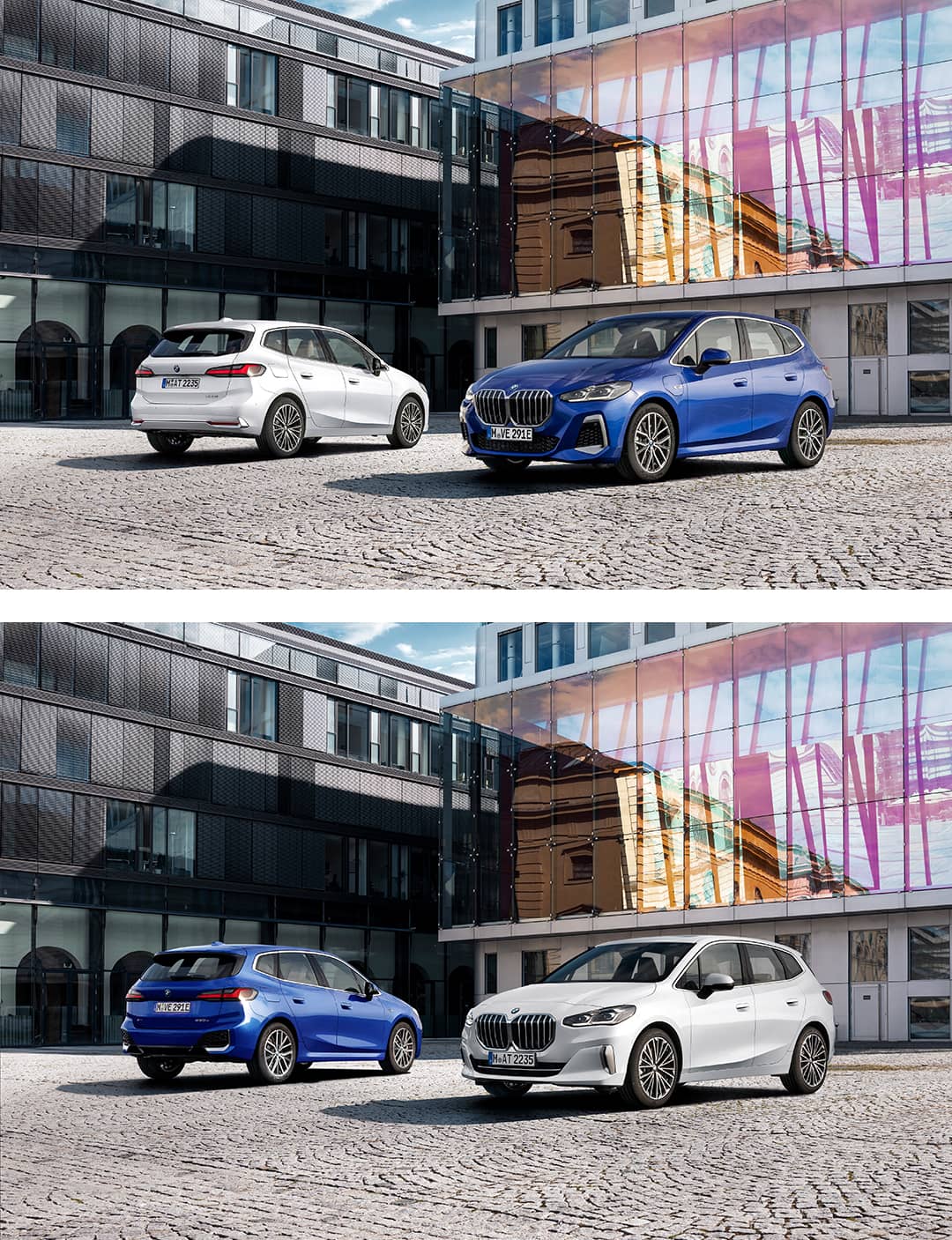 Nové BMW řady 2 Active Tourer (UO6)