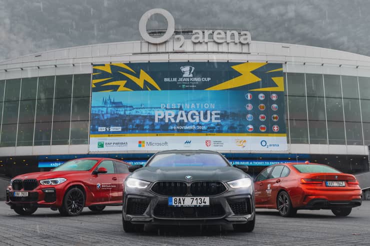 CarTec partnerem pražského finále tenisového Billie Jean King Cup.