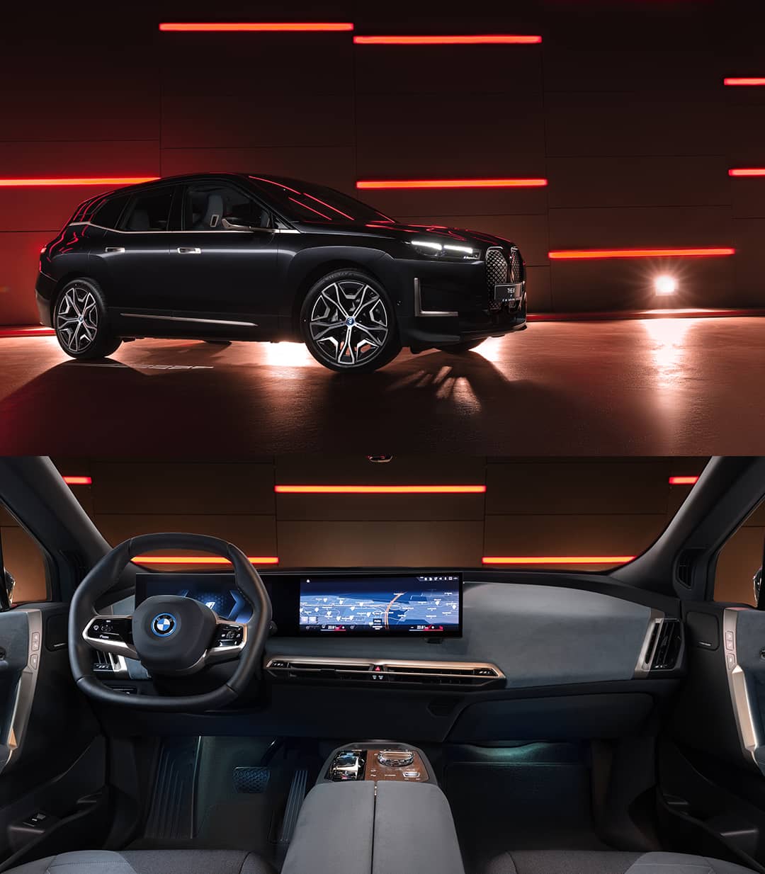 První BMW iX