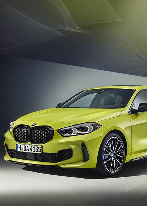 BMW M135i xDrive: kompaktní sportovní čtyřválec s ještě ostřejším naladěním.