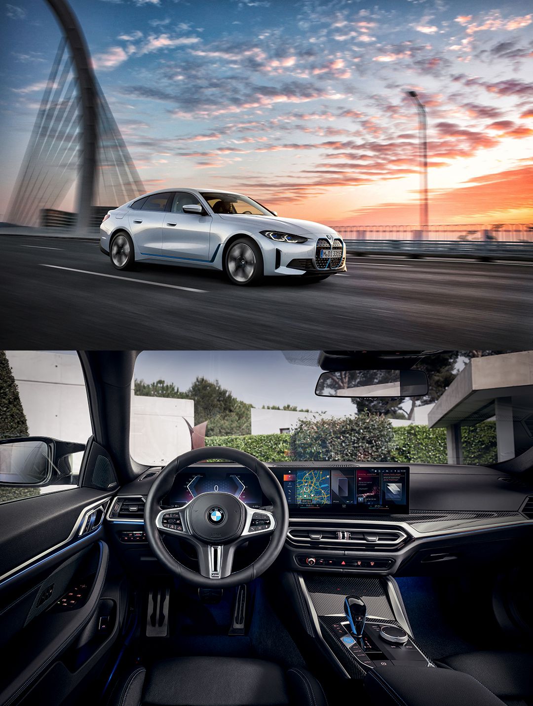 První BMW i4 (G26)