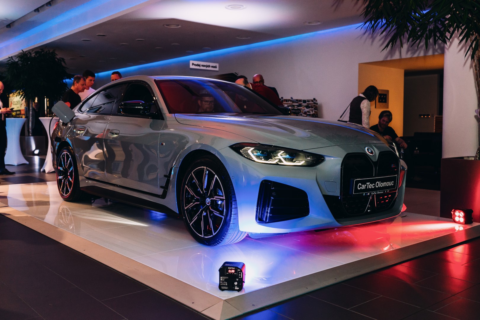 Představení nového BMW řady 2 a BMW i4