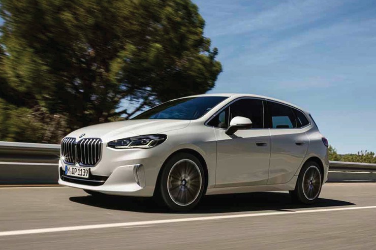 OPERATIVNÍ LEASING BMW ŘADY 2 ACTIVE TOURER