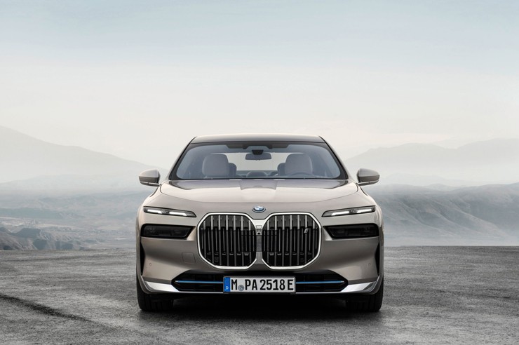 Nové BMW řady 7