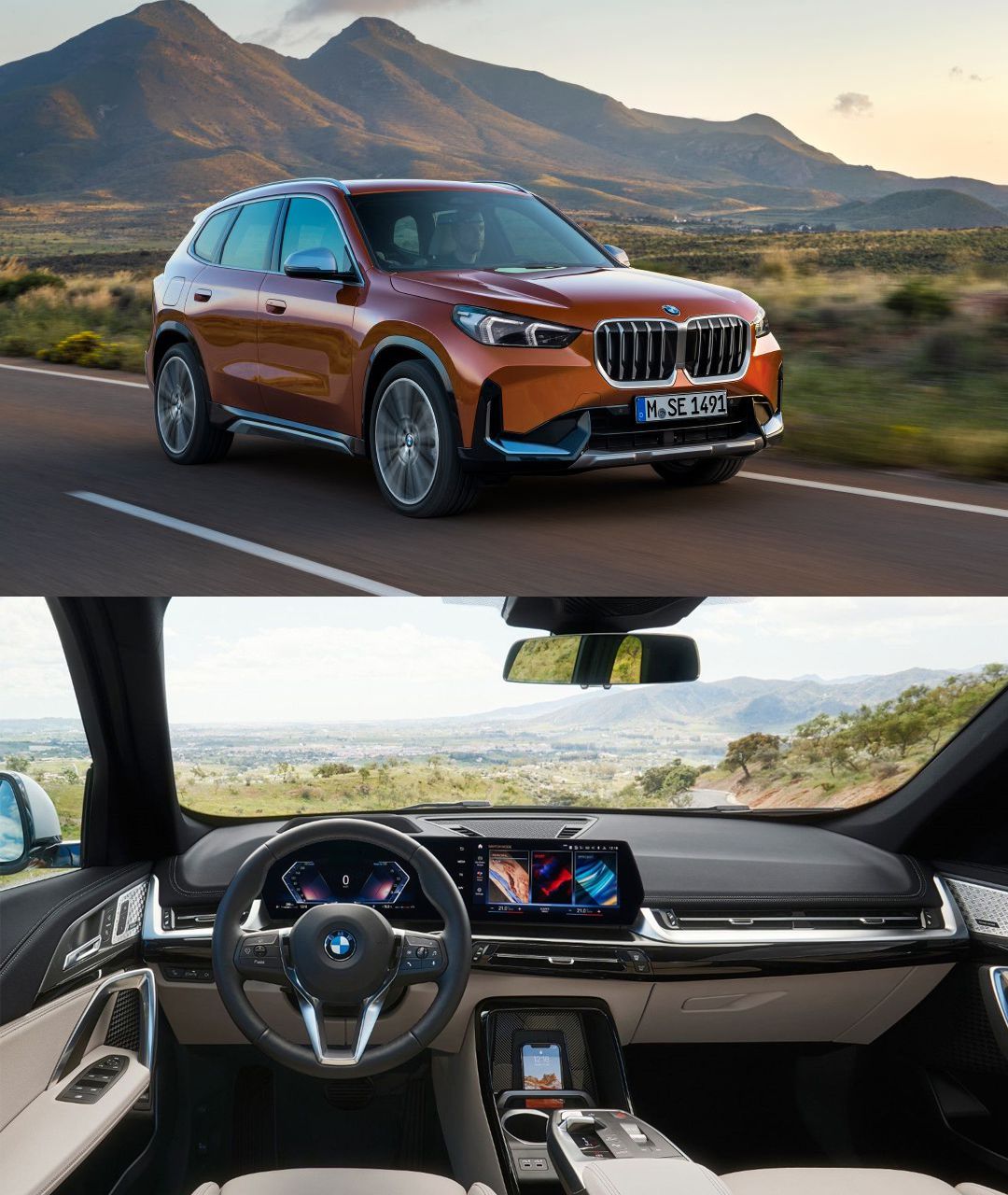 Nové BMW X1 (U11)