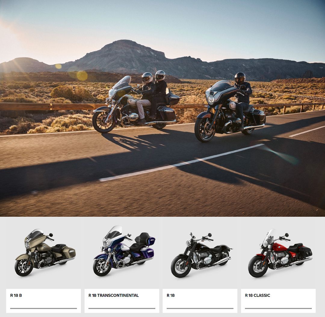 BMW R 18 S VÝHODNÝM FINANCOVÁNÍM