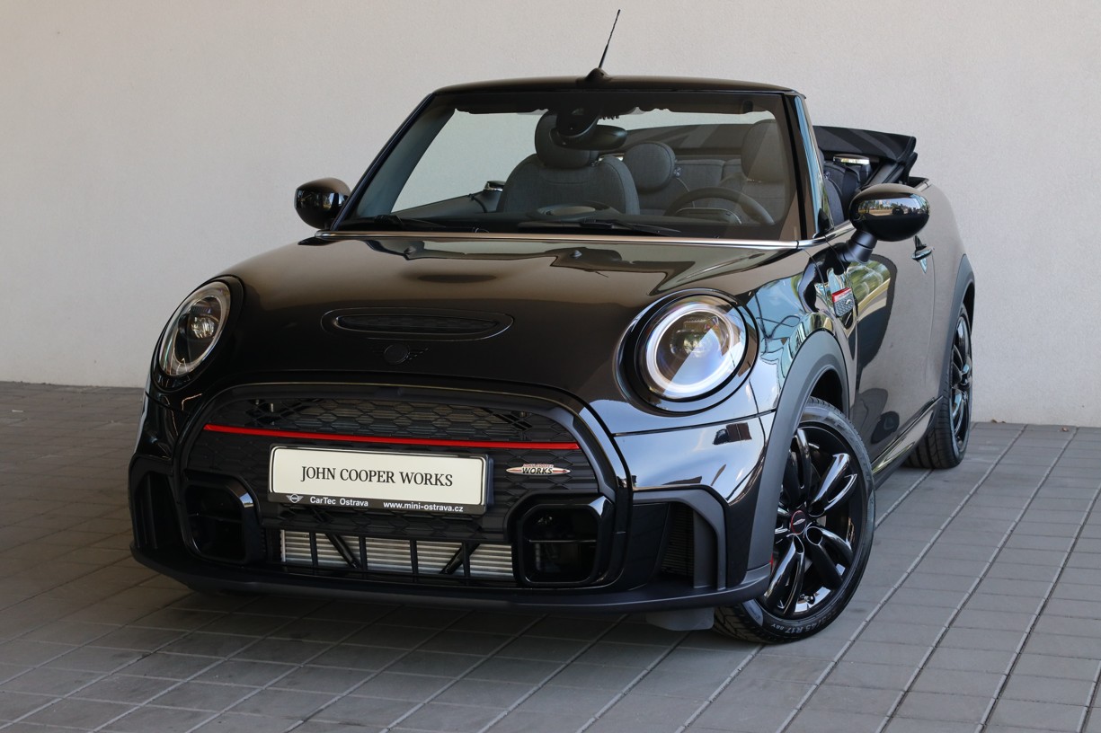 MINI John Cooper Works Cabrio