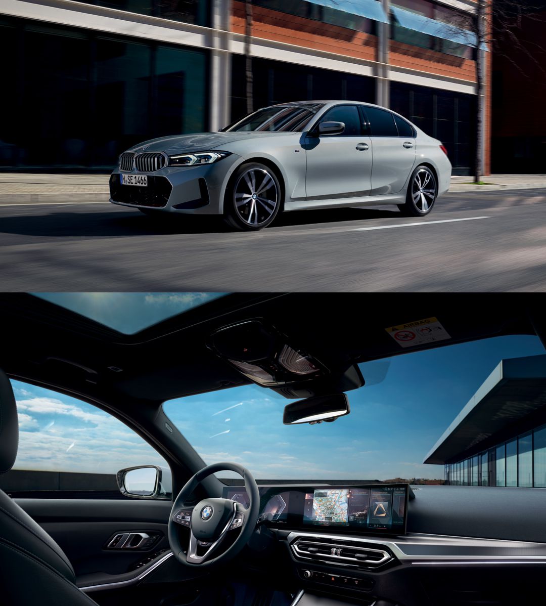 Operativní leasing BMW řady 3 Sedan