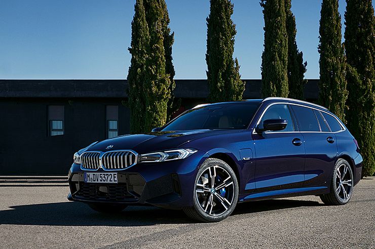 Operativní leasing BMW řady 3 Touring
