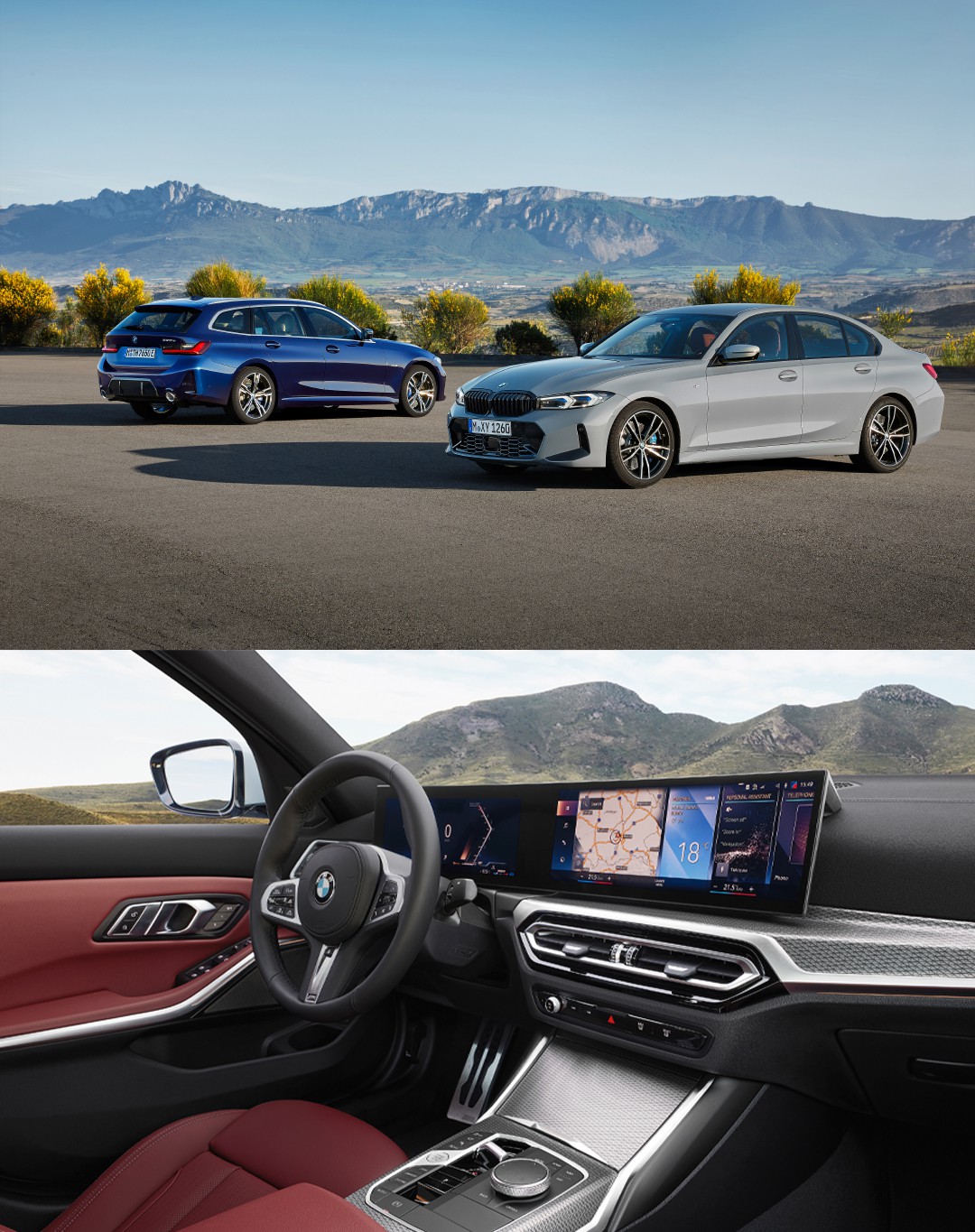 Nové BMW řady 3 Sedan, nové BMW řady 3 Touring