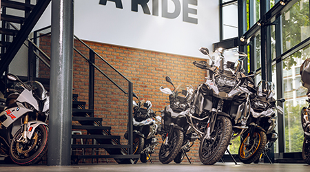 BMW Motorrad CarTec Praha