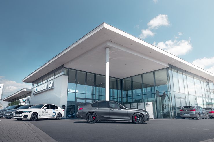 CarTec Olomouc | Servis motocyklů BMW