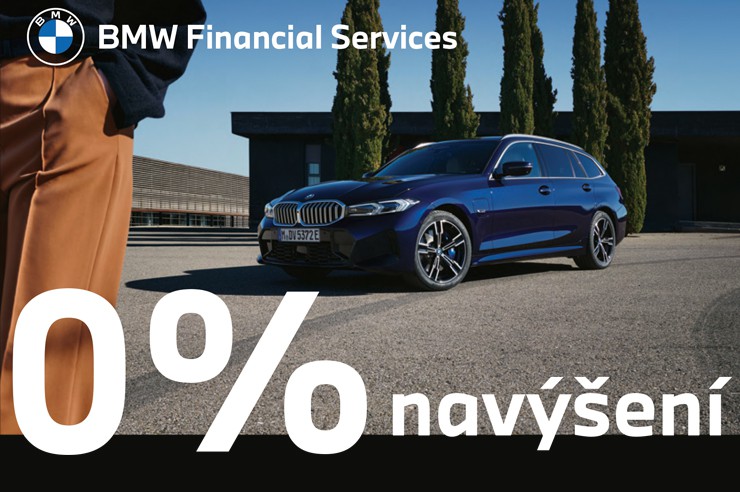Financování BMW s 0 % navýšením