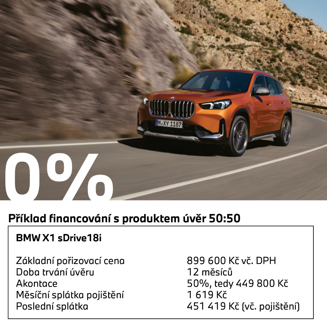 Financování BMW s 0 % navýšením