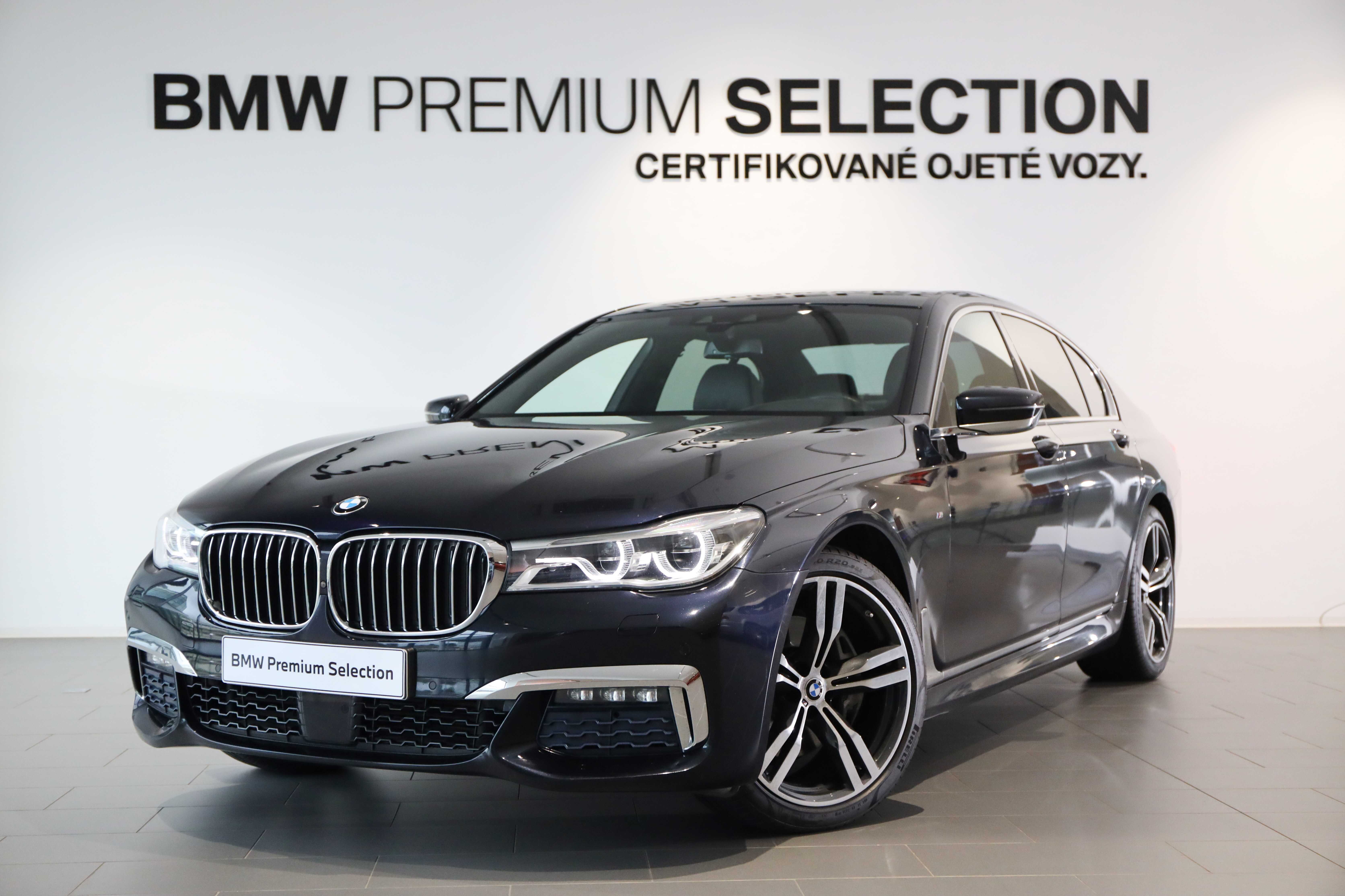 BMW 730d xDrive Limousine