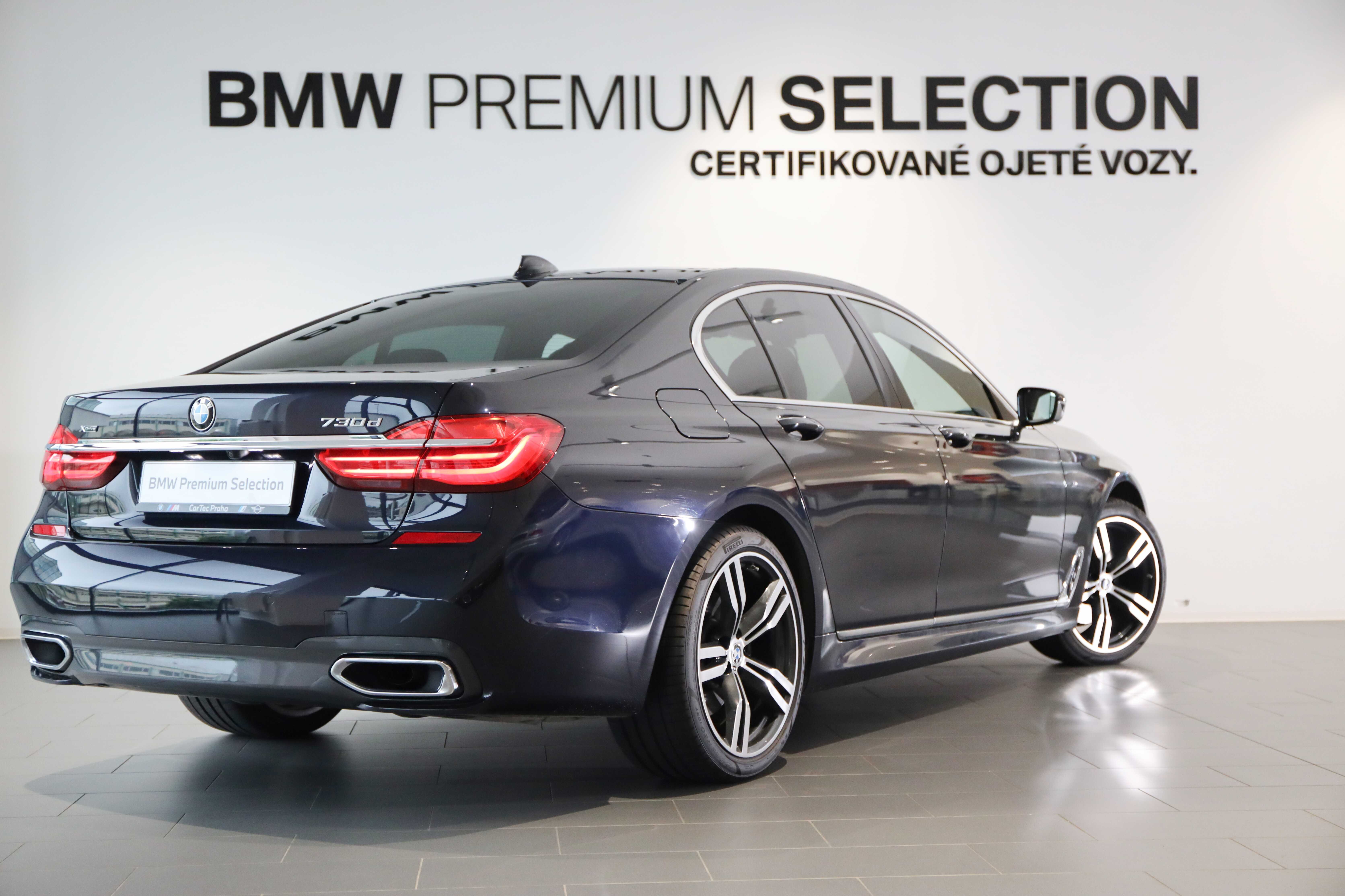 BMW 730d xDrive Limousine