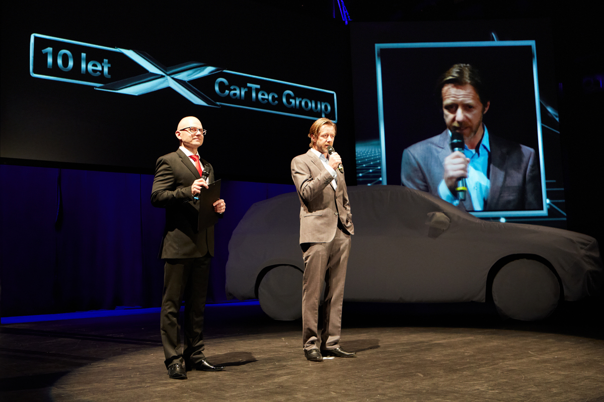 CarTec Group Ostrava - 10 let