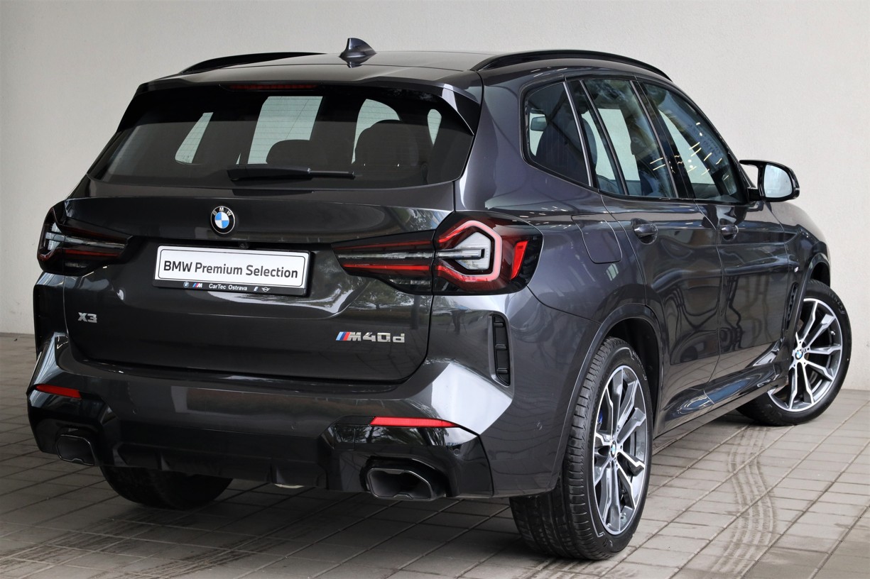 BMW X3 M40d