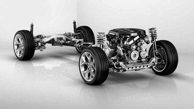 2VF. Adaptivní M Podvozek