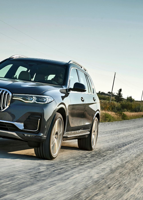 První BMW X7