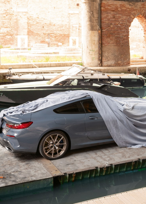 BMW řady 8 M850i xDrive Coupé | STVOŘENO PRO PROŽITEK