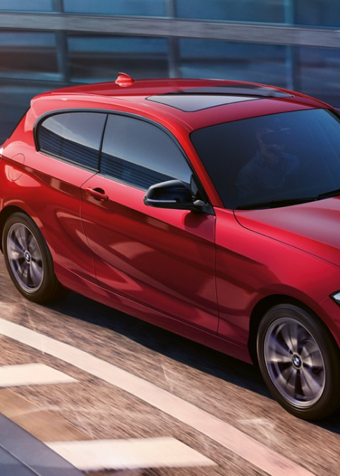 BMW řady 1 | 3dveřové (F21) | Láska na první pohled 