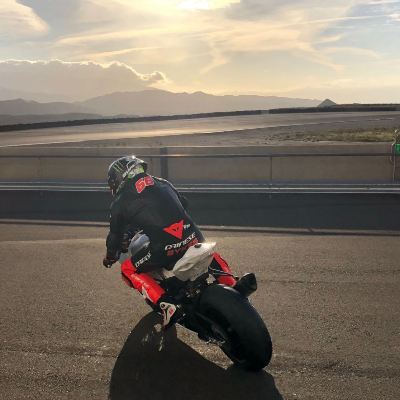 Testovací jízda Motorrad