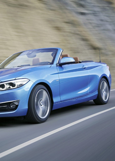 BMW řady 2 Cabrio | 230i Luxury Line | NOVÁ PODOBA SVOBODY