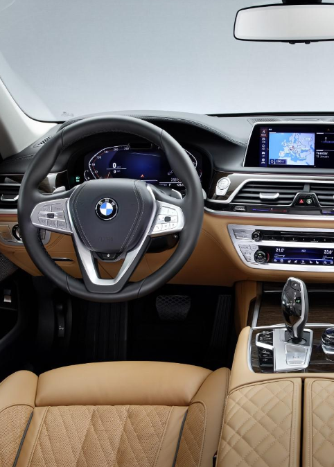 NOVÉ BMW ŘADY 7 | EXTERIÉR | INTERIÉR | TECHNOLOGIE