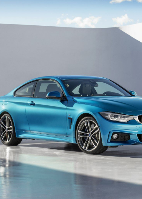 BMW ŘADY 4 | VÝBAVOVÉ LINIE | M SPORT | SPORT LINE | LUXURY LINE | ADVANTAGE