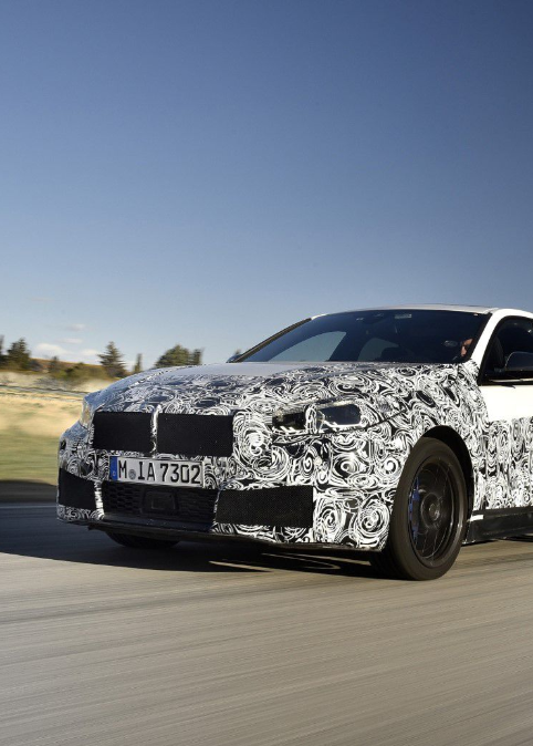 BMW řady 1 třetí generace | Závěrečné testy v Miramas