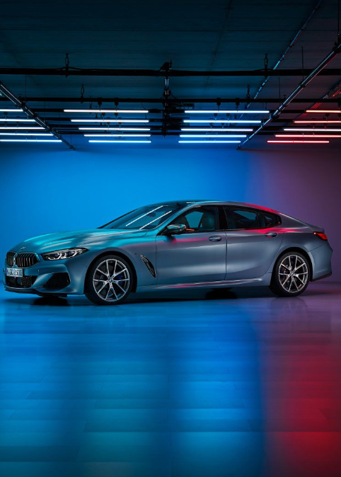 Nové BMW řady 8 Gran Coupé | Nové fotky | CARTEC GROUP