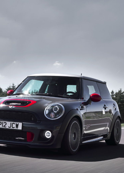 MINI John Cooper Works GP | EXTRÉMNĚ SPORTOVNÍ MODEL ŘÁDÍ NA OKRUHU V NORDSCHLEIFE | CARTEC GROUP