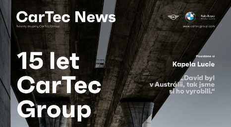 CARTEC NEWS | SVĚT KOLEM BMW CARTEC GROUP