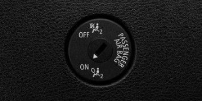 5DA. Deaktivace airbagu spolujezdce