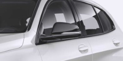 3BE. Černé kryty vnějších zpětných zrcátek