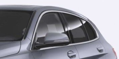 3MB. BMW Individual hliníkové vnější prvky v provedení Aluminium Satinated