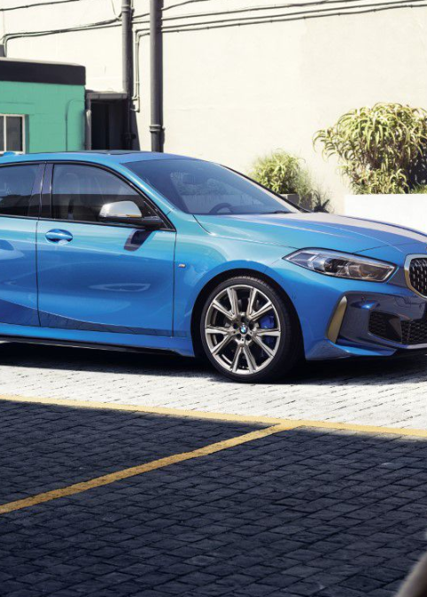 BMW ŘADA 1 V KAPSKÉM MĚSTĚ | NOVÁ KAMPAŇ