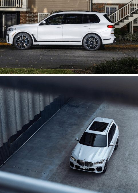 PÍSMENO X | BMW X5 M50i a BMW X7 M50i